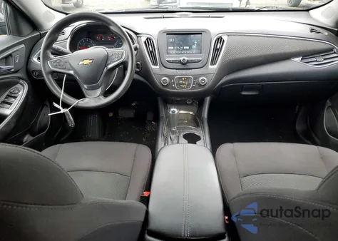 2017 Chevrolet Malibu Lt from USA, damaged, VIN 1G1ZE5ST2HF287873